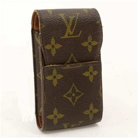 lv cigarette|lv cigarette case.